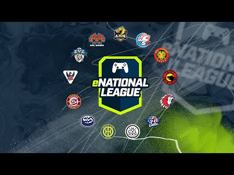 Die eNationalleague: jeden Donnerstag live auf MySports One und Twitch.