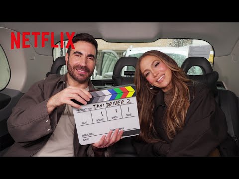 Jennifer Lopez and Brett Goldstein Tour London and Talk The Best British Swearing | Netflix