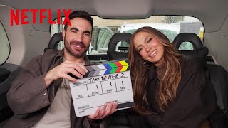 Jennifer Lopez and Brett Goldstein Tour London and Talk The Best British Swearing | Netflix