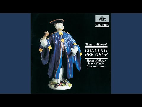 Albinoni: Oboe Concerto in B-Flat Major, Op. 7 No. 3: III. Allegro