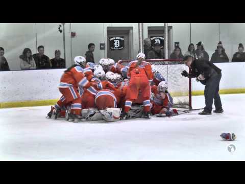 2015 MAHA Girls 16U Tier I state title-clinching game