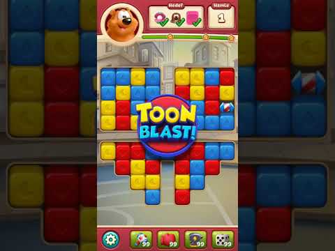 Toon Blast 3321 - 3330 ??!! 🌛 🌞 🌜