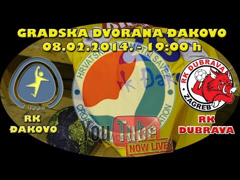 RK Đakovo - RK Dubrava 8.2.2014. - 19:00h