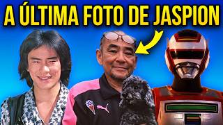 OS ÚLTIMOS DIAS DE JASPION - HIKARU KUROSAKI ESTAVA MUITO DOENTE E QUERIA VIR AO BRASIL ANTES DE 😢