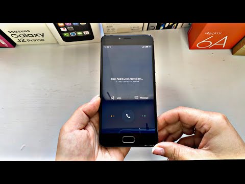 Meizu M5s  Incoming call