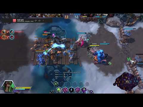This stitches though.......   Zagara - Nydus Network - Ranked (Bronze 4) - Heroes of the Storm