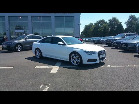 141C1269 - 2014 Audi A6 2.0 TDI 177HP S Line 31,995