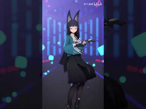 Zenless Zone Zero MMD｜Batte Forte｜Miyabi #Miyabi #ZZZ #BatteForte #SHORTS