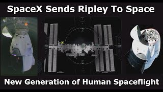 Dragon 2 Spacecraft Docks At Space Station