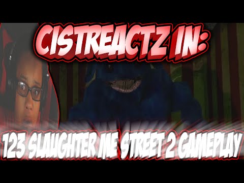 123 Slaughter Me Street 2 GAMEPLAY ANNOUNCEMENT REACTION | A MURDER YOU SAY?