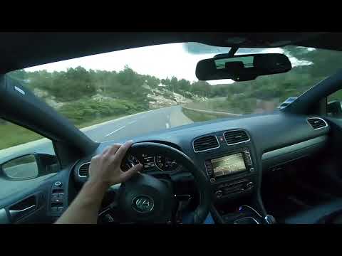 GOLF 6R POV HARD DRIVE // CLOSED ROAD