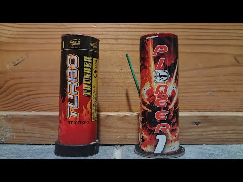 Turbo thunder vs Pioneer 