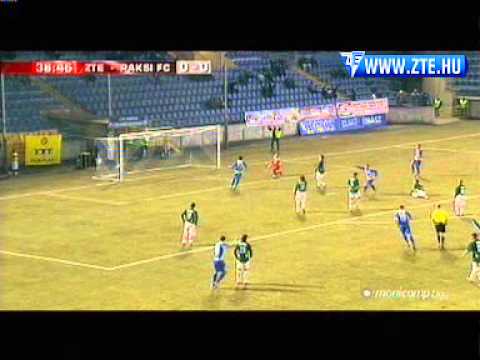 2011.03.12 www.zte.hu ZTE FC - Paksi FC 1-0