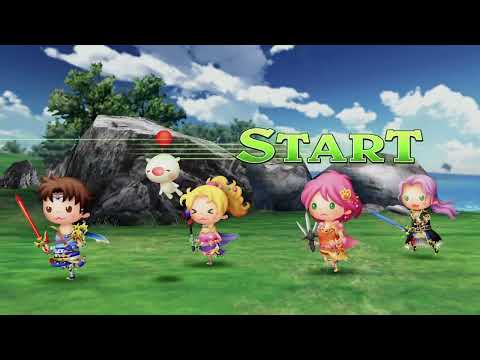 Vidéo Theatrhythm : Final Bar Line