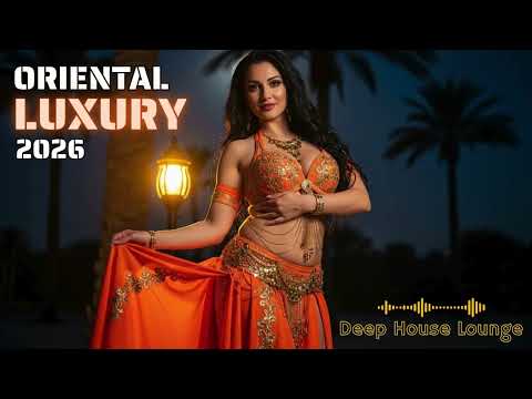 Luxury Oriental Music | Deep House Lounge Night Mix • Middle Eastern Vibes