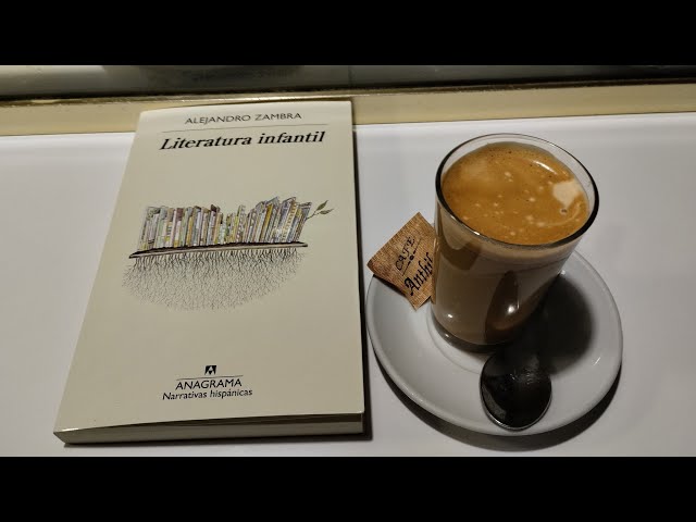 Vídeo relacionado con Childish Literature: Alejandro Zambra