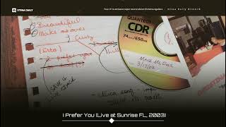 Christina Aguilera - I Prefer You (Live at Sunrise FL, 2003) | Etta James Cover