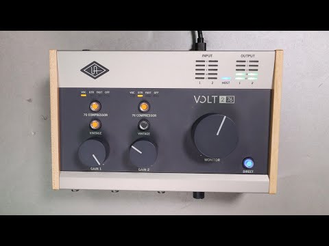 Universal Audio VOLT 276 Interface Review / Explained (vs. UA610 Tube Pre)