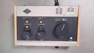 Video thumbnail for Universal Audio VOLT 276 Interface Review / Explained (vs. UA610 Tube Pre) by Podcastage