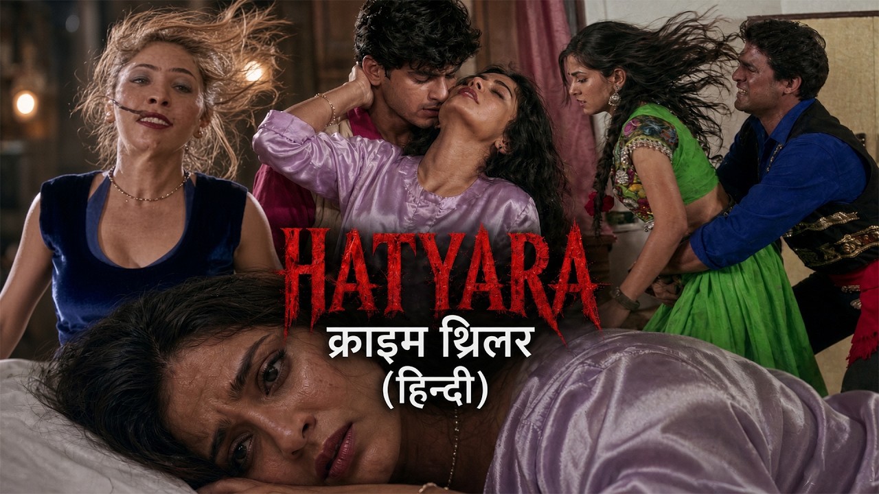 PSYCHO KILLER | HATYARA (हत्यारा) - हुस्न, इश्क और मौत का खेल | Crime Thriller