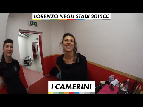 I Camerini - Lorenzo negli Stadi 2015 CC
