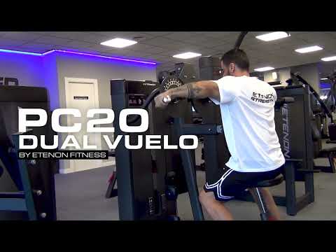 Vídeo YouTube PC20 Lateral Raise - Clip Chest