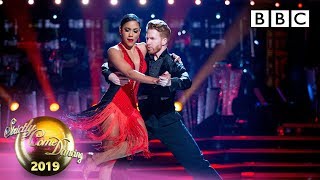 Alex and Neil Argentine Tango to Never Tear Us Apart - Week 10 | BBC Strictly 2019