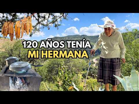 LA ABUELA DE 100 AÑOS QUE YA NO PUEDE TRABAJAR