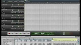 Video thumbnail for Mixcraft 5 Video Tutorials "Creating New Song: Adding Loops Intro" by travelgot