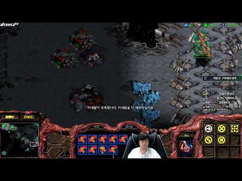 [11.10.23] SC:R 1v1 (FPVOD) Soulkey (Z) vs RoyaL (T) [Map: Invader]