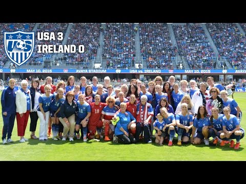 WNT vs. Republic of Ireland: Highlights - May 10, 2015