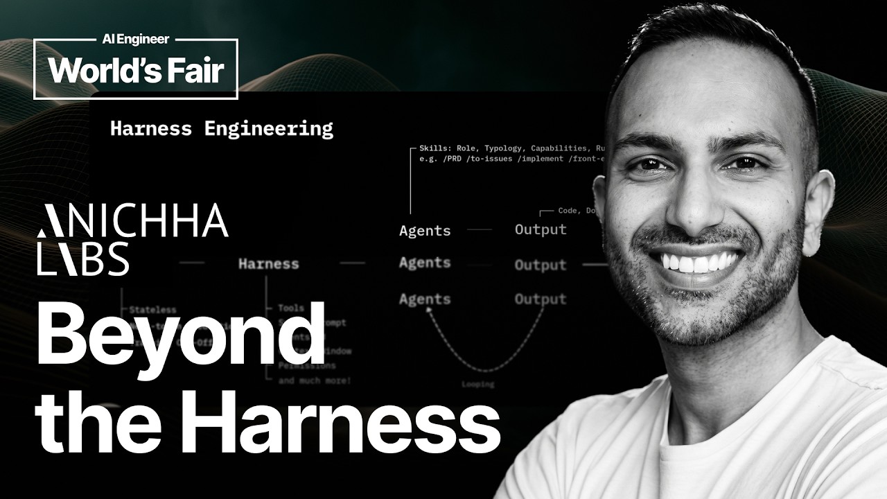 Beyond the Harness: A Journey Towards Adaptative Engineering - Rajiv Chandegra, Annicha Labs