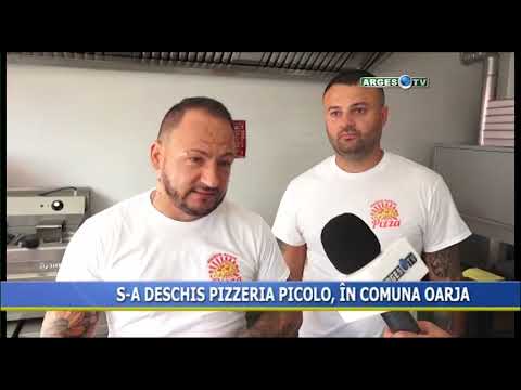 S-A DESCHIS PIZZERIA PICOLO, ÎN COMUNA OARJA