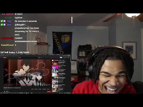 plaqueboymax Reacts to BabySantana - Wake Up Geek Up (prod. boysarerolling)