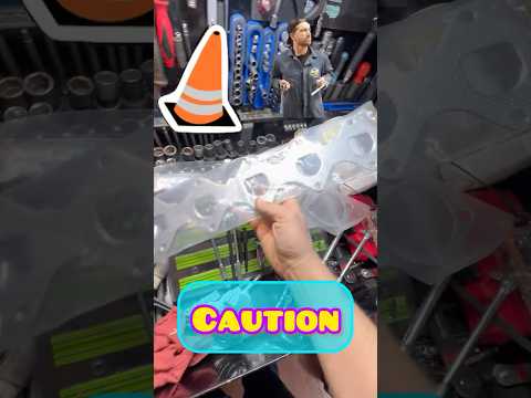 Don’t Use These FAT Aftermarket Exhaust Gaskets especially on the engine block!