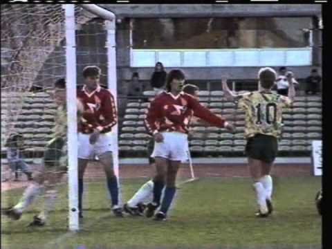 1992 (July 5) Australia 1- Croatia 0 (Friendly)