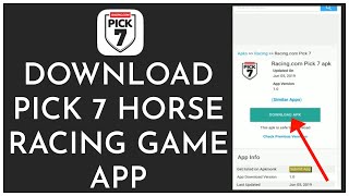 How To Download Pick 7 Horse Racing Game App Online on Android 2023