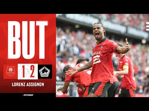 👟💥 Saison 23/24 - J5 | Le but de Lorenz Assignon contre Lille