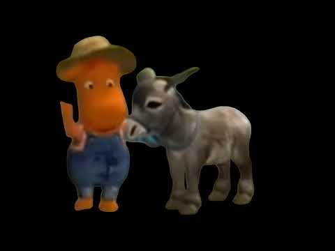 The Backyardigans Horsing Around 