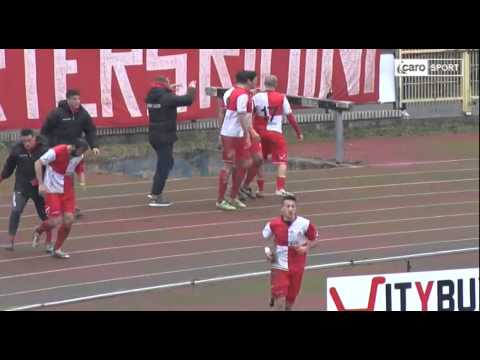 Icaro Sport. Rimini-Mezzolara 2-0, la doppietta di Pera e il rigore parato da Dini