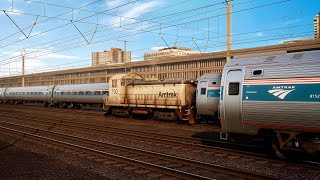 Train Sim World 2020 PS4 PRO Amtrak SW1000R Tutorials