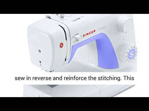 SINGER | Simple 3232 Sewing Machine with Built-In Needle Threader & 110 Stitch Applications