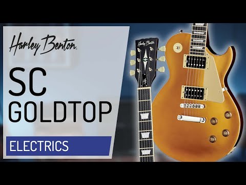 Guitarra Elétrica Harley Benton SC-400 SBK - Nuguelmusic