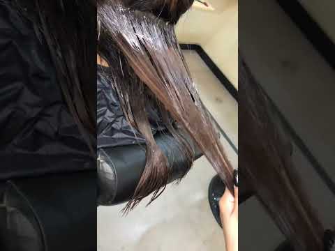 Hair spa complete step by step in Nimi’sBeautySaloon🦋