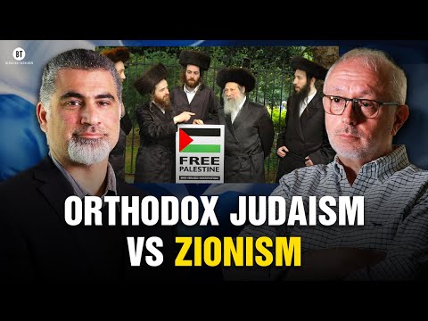 Traditional Orthodox Judaism vs Zionism with Dr Ali Ataie