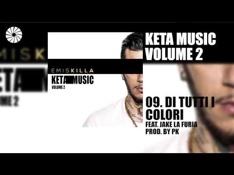 Emis Killa - Di tutti i colori (feat. Jake La Furia) - prod. by Pk - (Audio HQ)