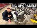 1000HP 2JZ gets FITTED with some wild parts!