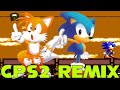Sonic Triple Trouble Sunset Park Act 3 CPS 2 Remix KingMeteorStudios
