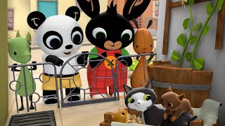 Download lagu Kucing, Kue, Petak Umpet & LEBIH | Bing dan Teman - Indonesia TV mp3