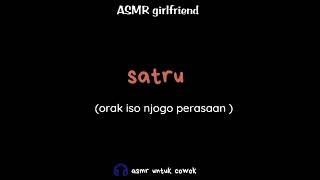 Download lagu ASMR CEWEK JAWA || 'DISATRU' mp3 Download lagu ASMR CEWEK JAWA || 'DISATRU' mp3